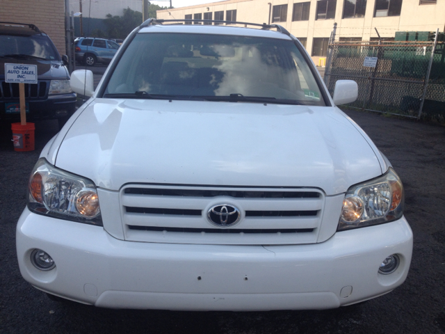 2004 Toyota Highlander Xlt-fx4