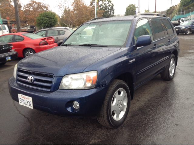 2004 Toyota Highlander QUAD CAB W