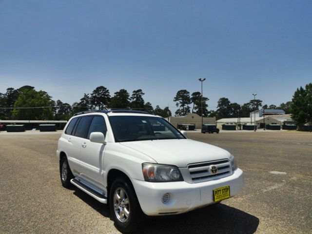 2004 Toyota Highlander QUAD CAB W