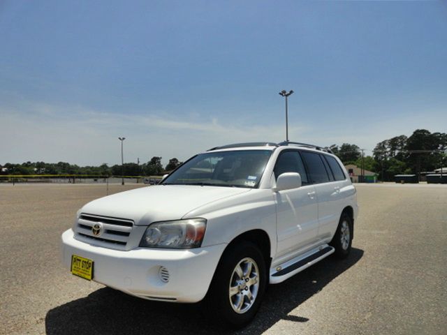 2004 Toyota Highlander QUAD CAB W