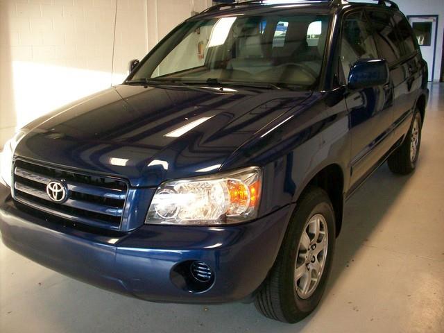 2004 Toyota Highlander Ml350 4matic Heated Seats