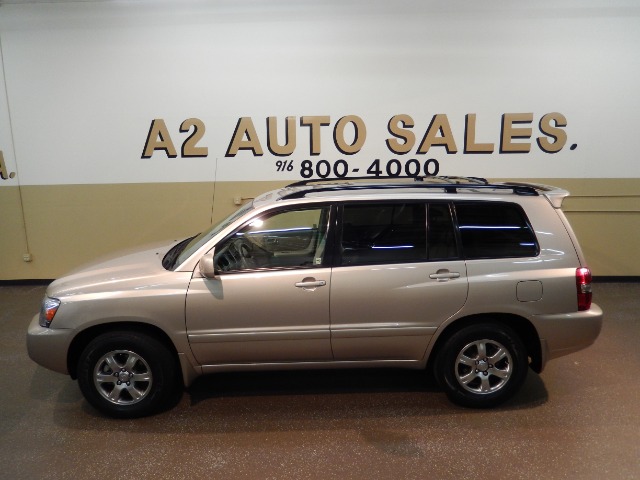 2004 Toyota Highlander QUAD CAB W
