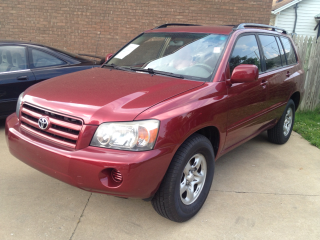 2004 Toyota Highlander 4wd