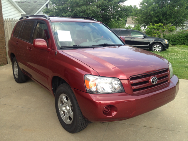2004 Toyota Highlander 4wd