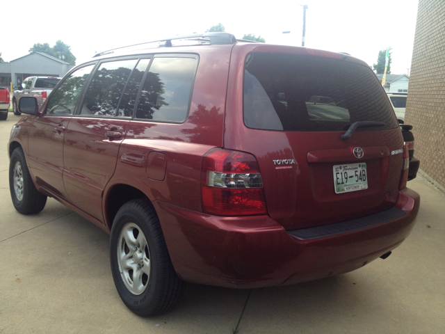 2004 Toyota Highlander 4wd