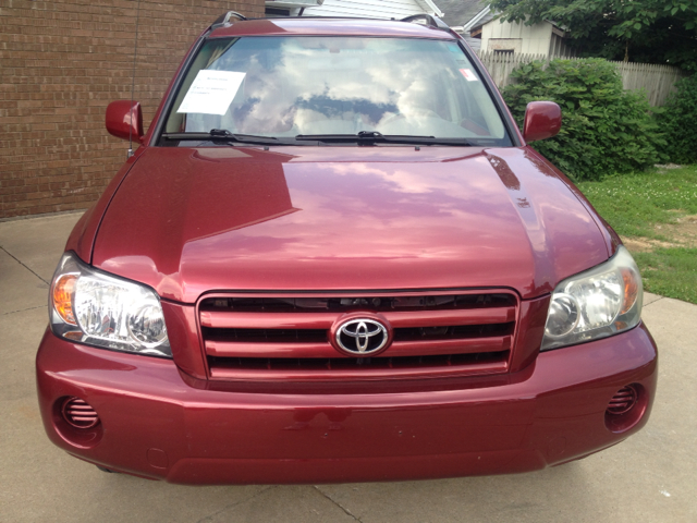 2004 Toyota Highlander 4wd