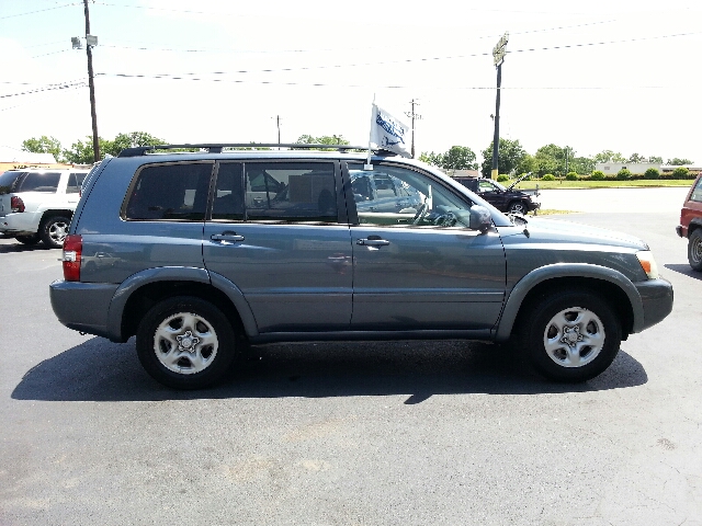 2004 Toyota Highlander 4wd
