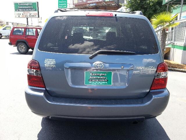 2004 Toyota Highlander 4wd