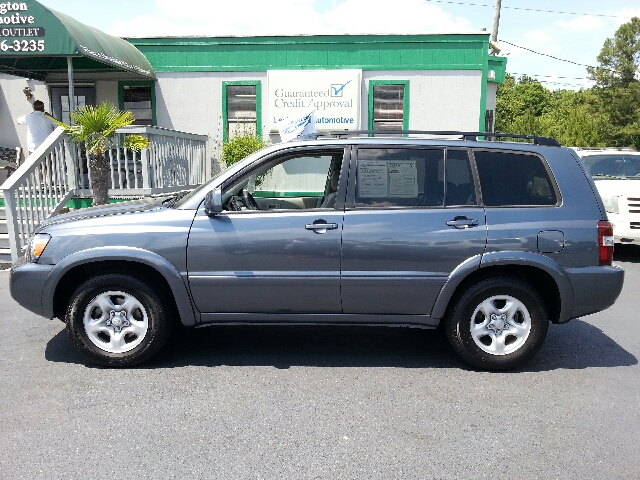 2004 Toyota Highlander 4wd