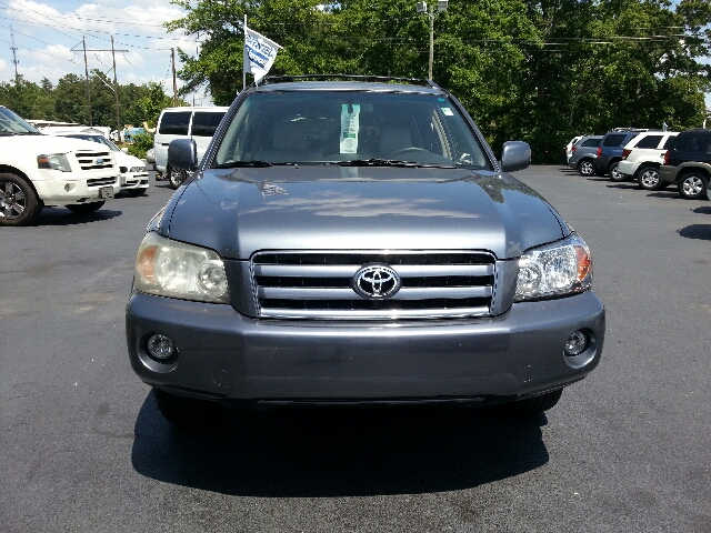 2004 Toyota Highlander 4wd