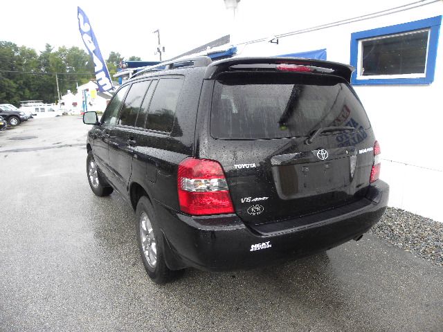 2005 Toyota Highlander 340 Wedge