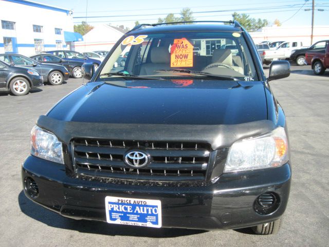 2005 Toyota Highlander SLT 2500 4x4 With 12 Inch Lift