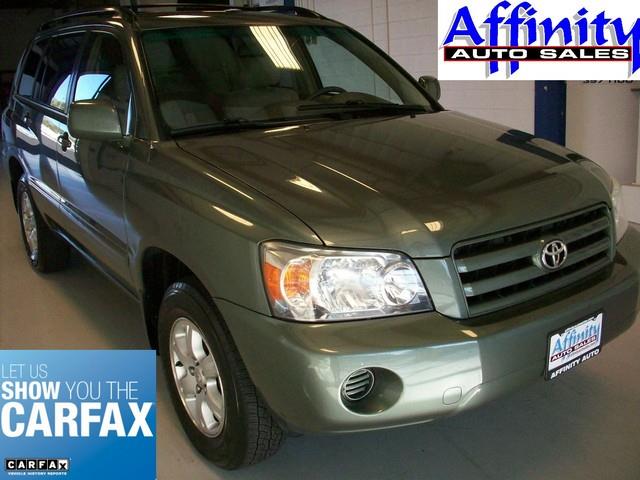2005 Toyota Highlander Base