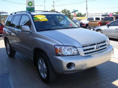 2005 Toyota Highlander Xlt-fx4