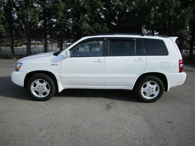 2005 Toyota Highlander QUAD CAB W