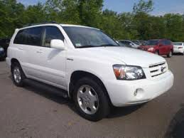 2005 Toyota Highlander QUAD CAB W