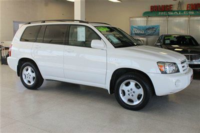 2005 Toyota Highlander QUAD CAB W