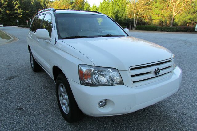 2005 Toyota Highlander 4wd
