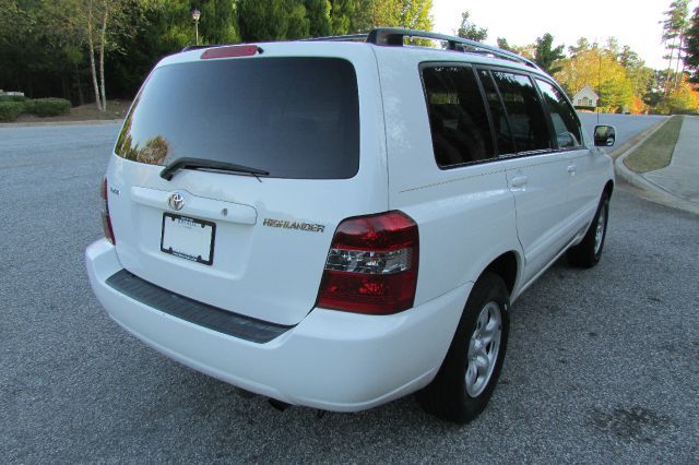 2005 Toyota Highlander 4wd