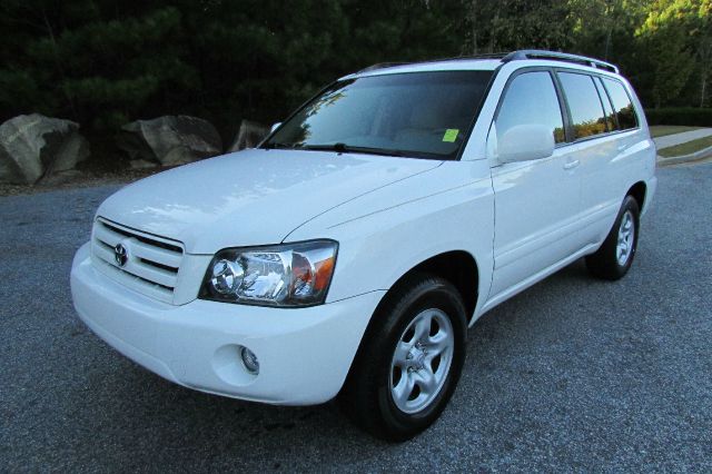 2005 Toyota Highlander 4wd