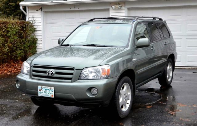 2005 Toyota Highlander 340 Wedge