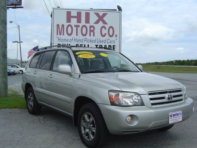 2005 Toyota Highlander Xlt-fx4