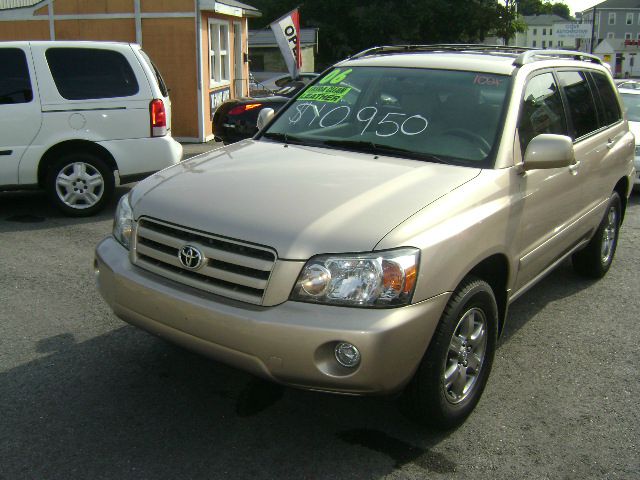 2006 Toyota Highlander Xlt-fx4