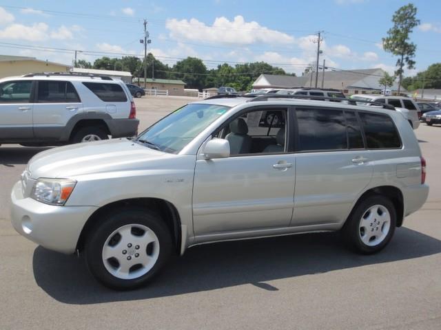 2006 Toyota Highlander XLS Leather ROOF