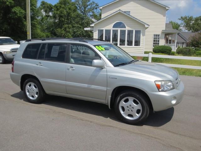 2006 Toyota Highlander XLS Leather ROOF