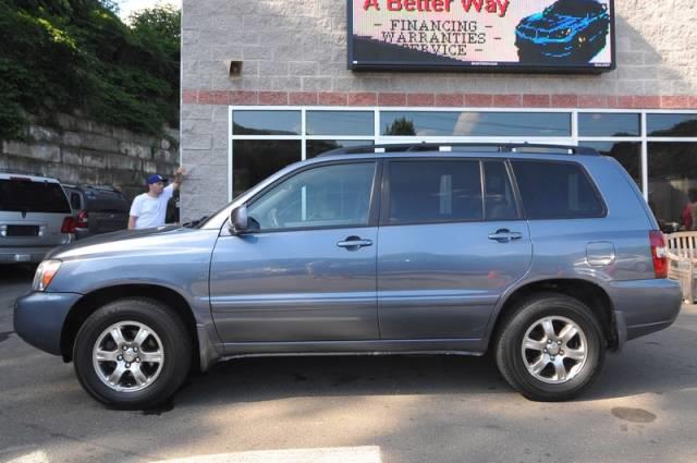 2006 Toyota Highlander 3.2 Sport