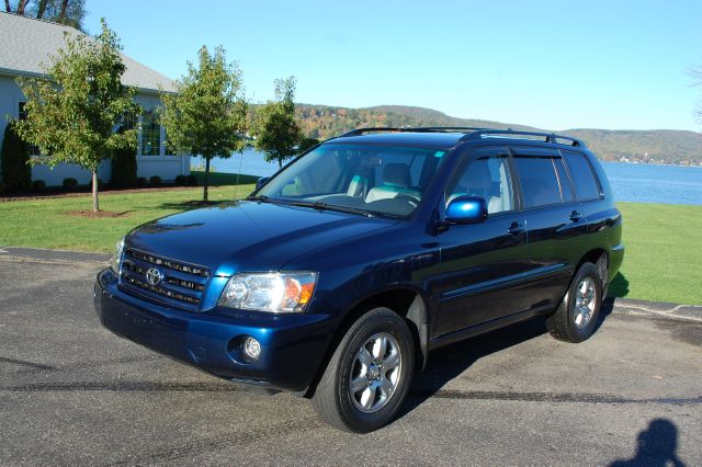 2006 Toyota Highlander Xlt-fx4