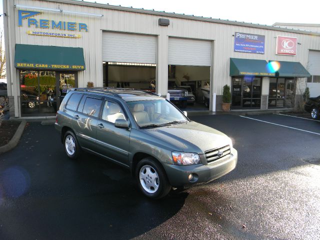 2006 Toyota Highlander QUAD CAB W