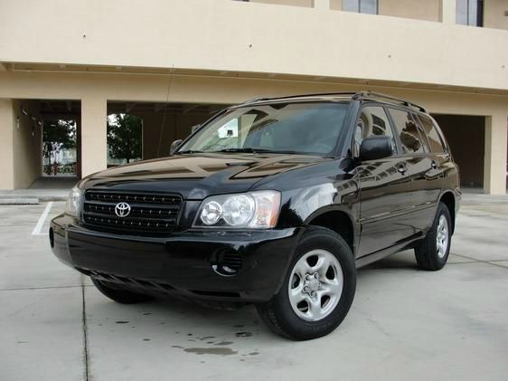 2006 Toyota Highlander 4wd