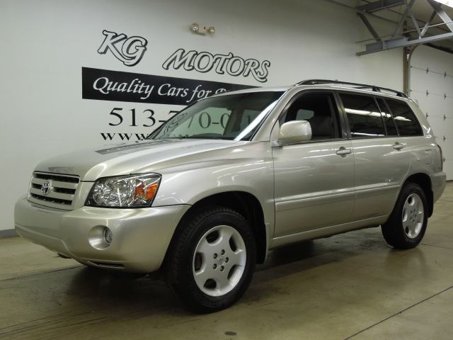 2006 Toyota Highlander 340 Wedge