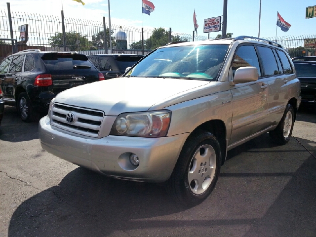 2006 Toyota Highlander 340 Wedge