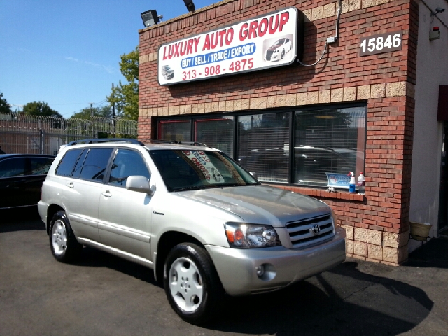 2006 Toyota Highlander 340 Wedge