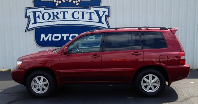 2006 Toyota Highlander QUAD CAB W