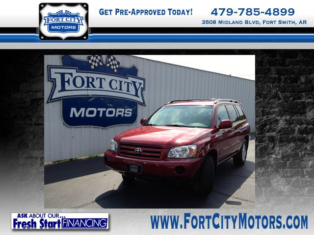 2006 Toyota Highlander QUAD CAB W