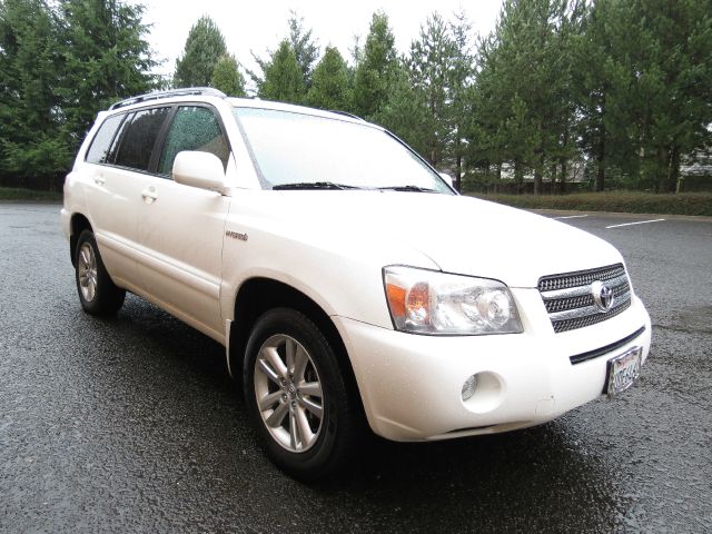 2006 Toyota Highlander SL 4WD Z-71 PLOW