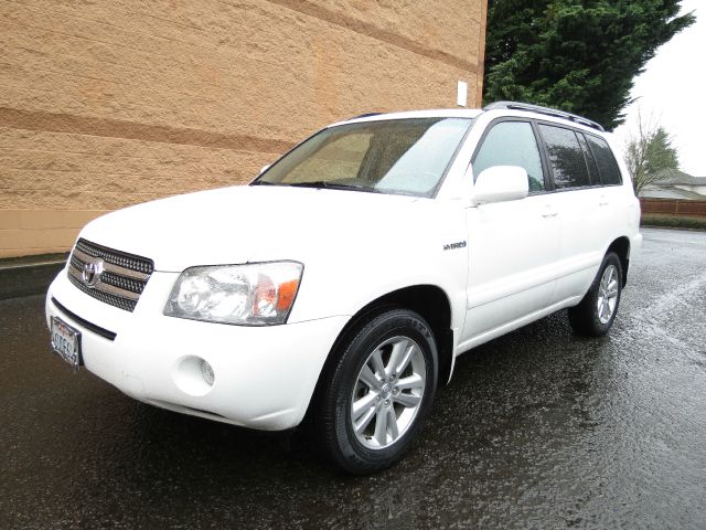 2006 Toyota Highlander SL 4WD Z-71 PLOW