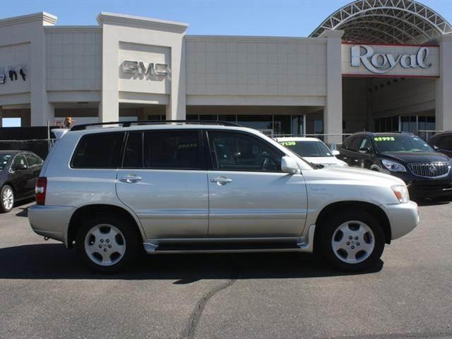2006 Toyota Highlander Yaris Sedan