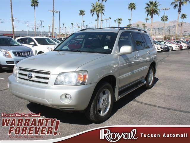 2006 Toyota Highlander Yaris Sedan