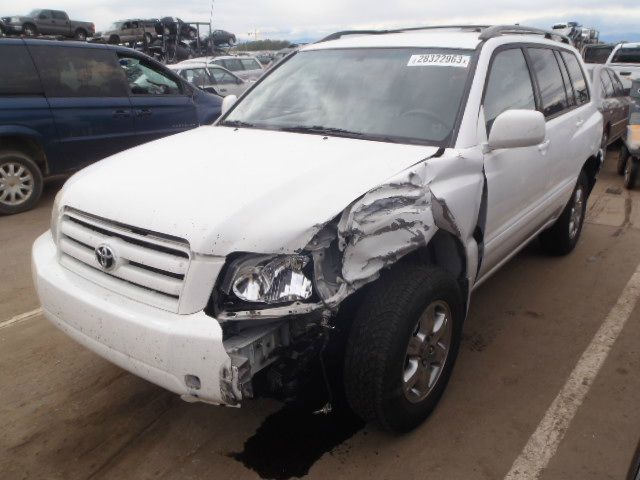 2006 Toyota Highlander Red Line