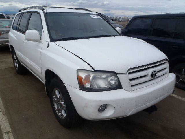 2006 Toyota Highlander Red Line