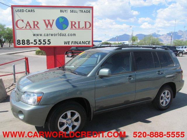 2006 Toyota Highlander Red Line