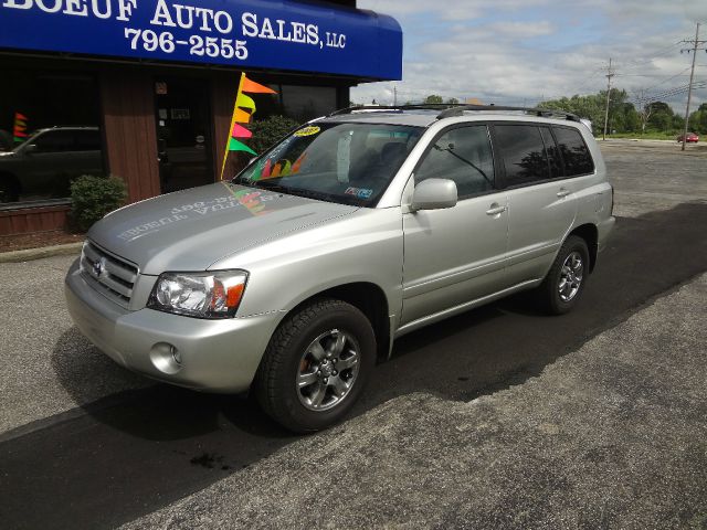 2007 Toyota Highlander Xlt-fx4