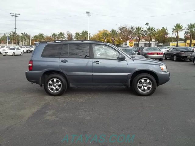 2007 Toyota Highlander Xlt-fx4