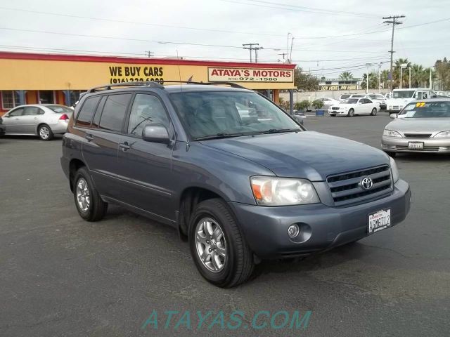 2007 Toyota Highlander Xlt-fx4