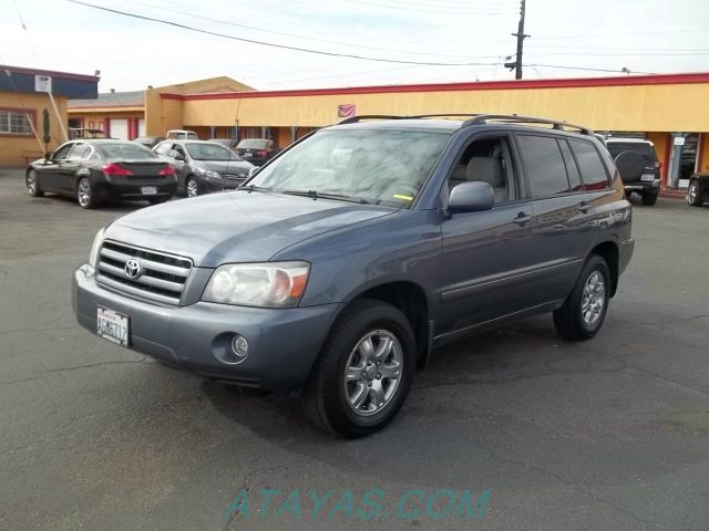 2007 Toyota Highlander Xlt-fx4