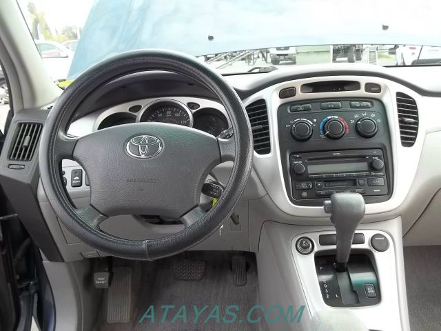 2007 Toyota Highlander Xlt-fx4